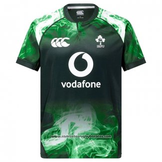 Camiseta Irlanda Rugby 2025-2026 Pre Partido Verde