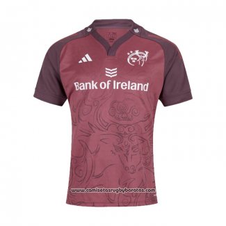 Camiseta Munster Rugby 2025 Local