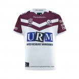 Camiseta Manly Warringah Sea Eagles Rugby 2025 Segunda