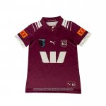 Camiseta Ninos Queensland Maroons Rugby 2025 Local
