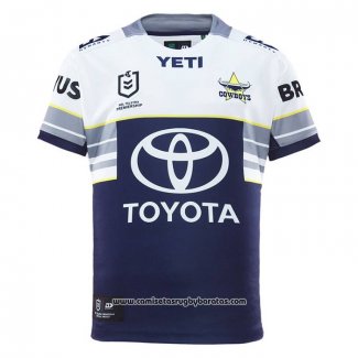 Camiseta North Queensland Cowboys Rugby 2026 Segunda1