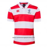 Camiseta Polo Japon Rugby 2019