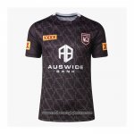 Camiseta Queensland Maroons Rugby 2022 Entrenamiento  Camiseta Queensland Maroons Rugby 2022 Entrenamiento