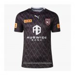 Camiseta Queensland Maroons Rugby 2022 Entrenamiento