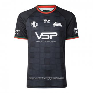 Camiseta South Sydney Rabbitohs Rugby 2026 Entrenamiento Negro