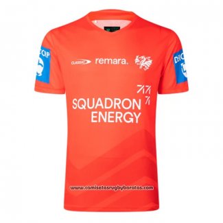 Camiseta St George Illawarra Dragons Rugby 2026 Entrenamiento Rojo