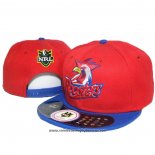 NRL Snapback Gorra Sydney Roosters Rojo