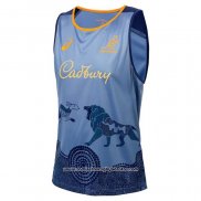 Tank Top Australia Rugby 2025 Azul