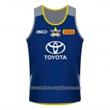 Tank Top North Queensland Cowboys Rugby 2018-2019 Azul