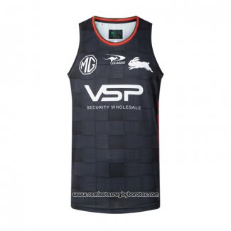 Tank Top South Sydney Rabbitohs Rugby 2026 Entrenamiento Negro