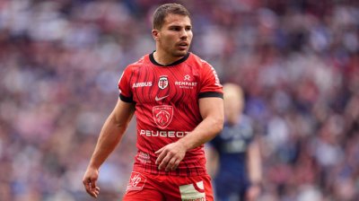 Antoine Dupont lleva al Toulouse al top 14
