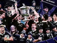 Camiseta All Blacks Rugby Hombre