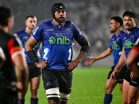 Camiseta Blues Rugby Hombre