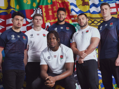 Camiseta Inglaterra Rugby Hombre