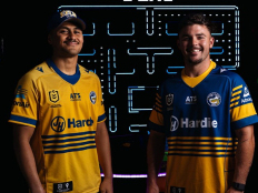 Camiseta Parramatta Eels Rugby Hombre