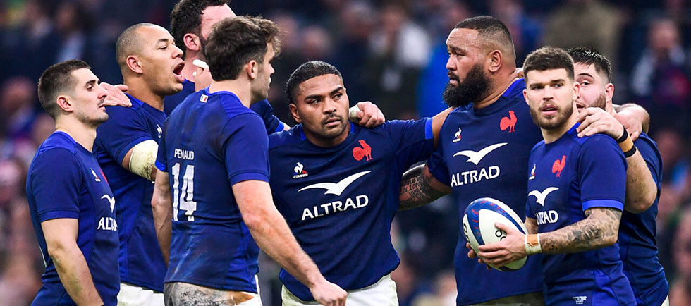 Camiseta Rugby Francia 2024 Baratas