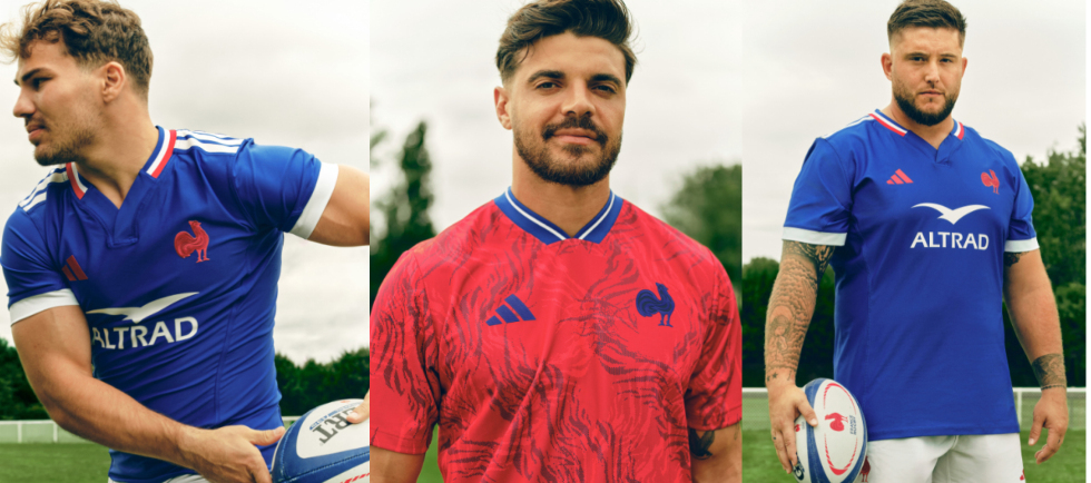 Camiseta Rugby Francia 2026 Baratas