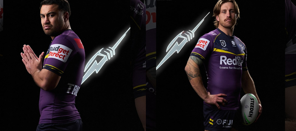 Camiseta Rugby Melbourne Storm 2026 Baratas