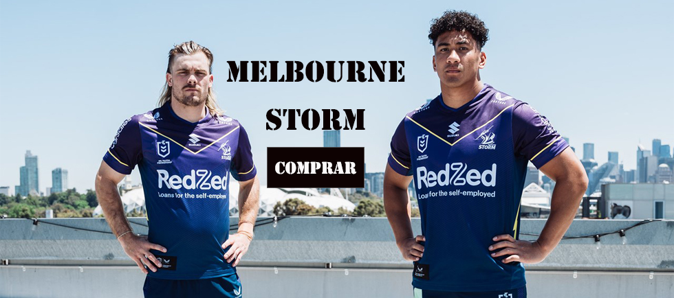 Camiseta Rugby Melbourne Storm Baratas
