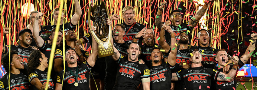 camiseta Penrith Panthers