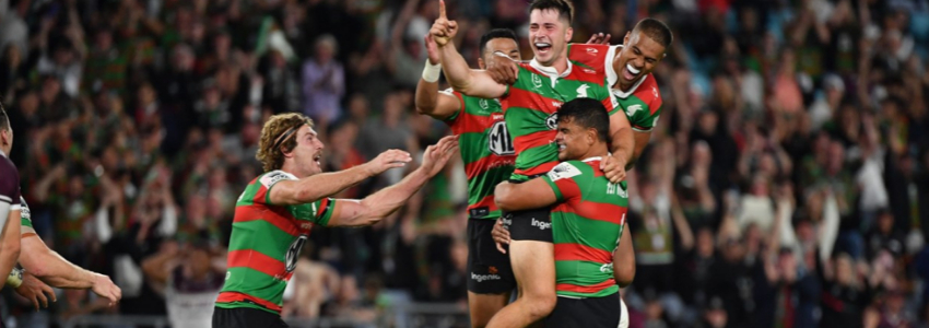 camiseta South Sydney Rabbitohs