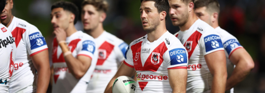 camiseta St George Illawarra Dragons